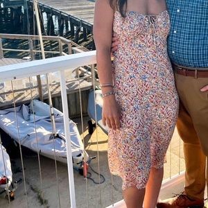 Showpo floral dress